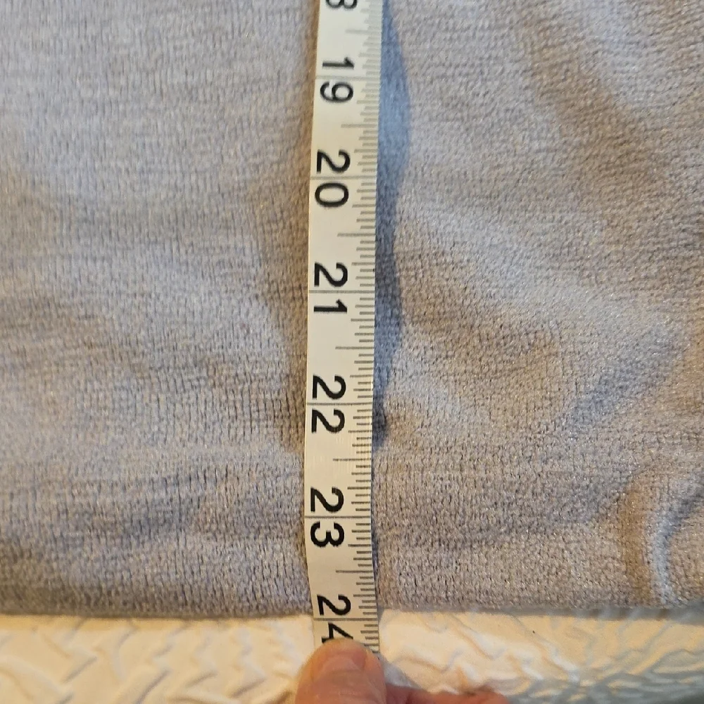 Three‎ Dots Lavender Marled Lightweight Pullover Size S